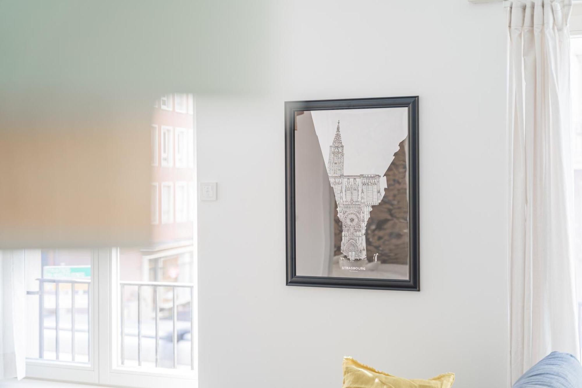 Le Strasbourgeois - Appt 60M² - 6 Voyageursアパートメント エクステリア 写真
