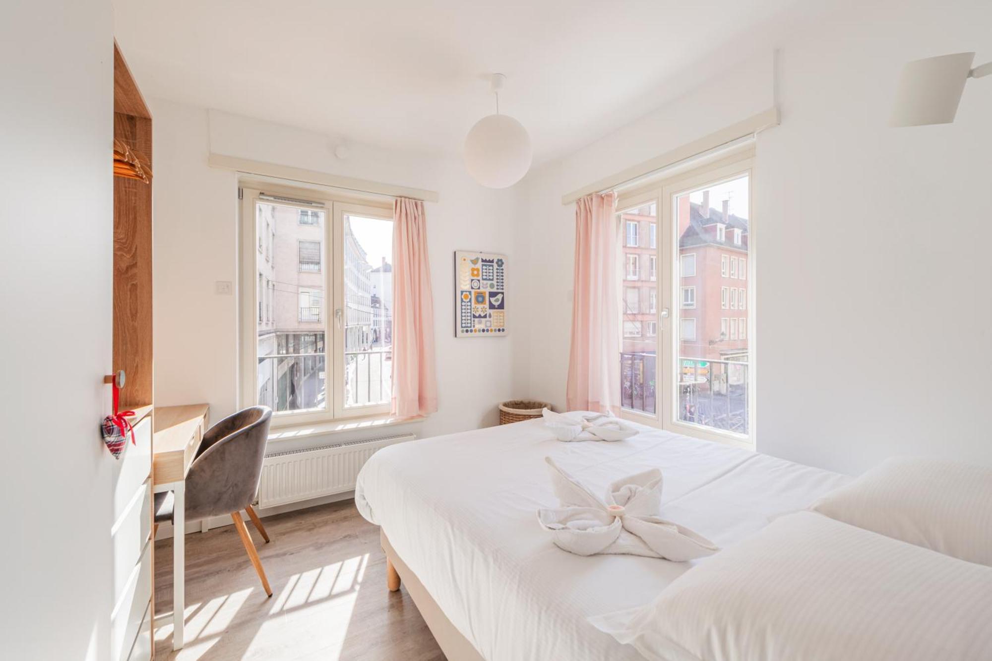Le Strasbourgeois - Appt 60M² - 6 Voyageursアパートメント エクステリア 写真
