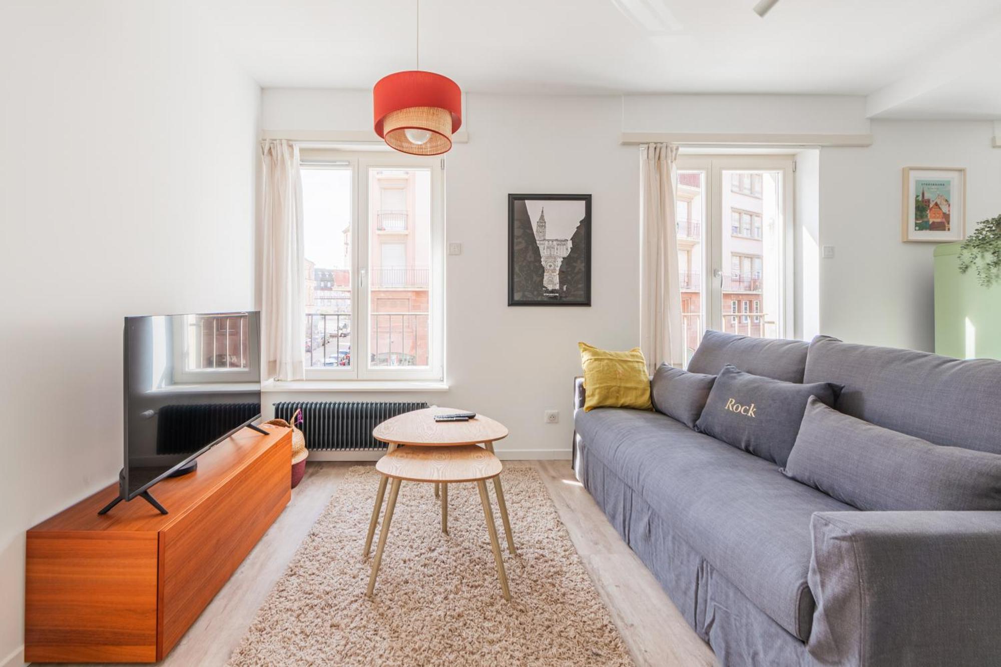 Le Strasbourgeois - Appt 60M² - 6 Voyageursアパートメント エクステリア 写真