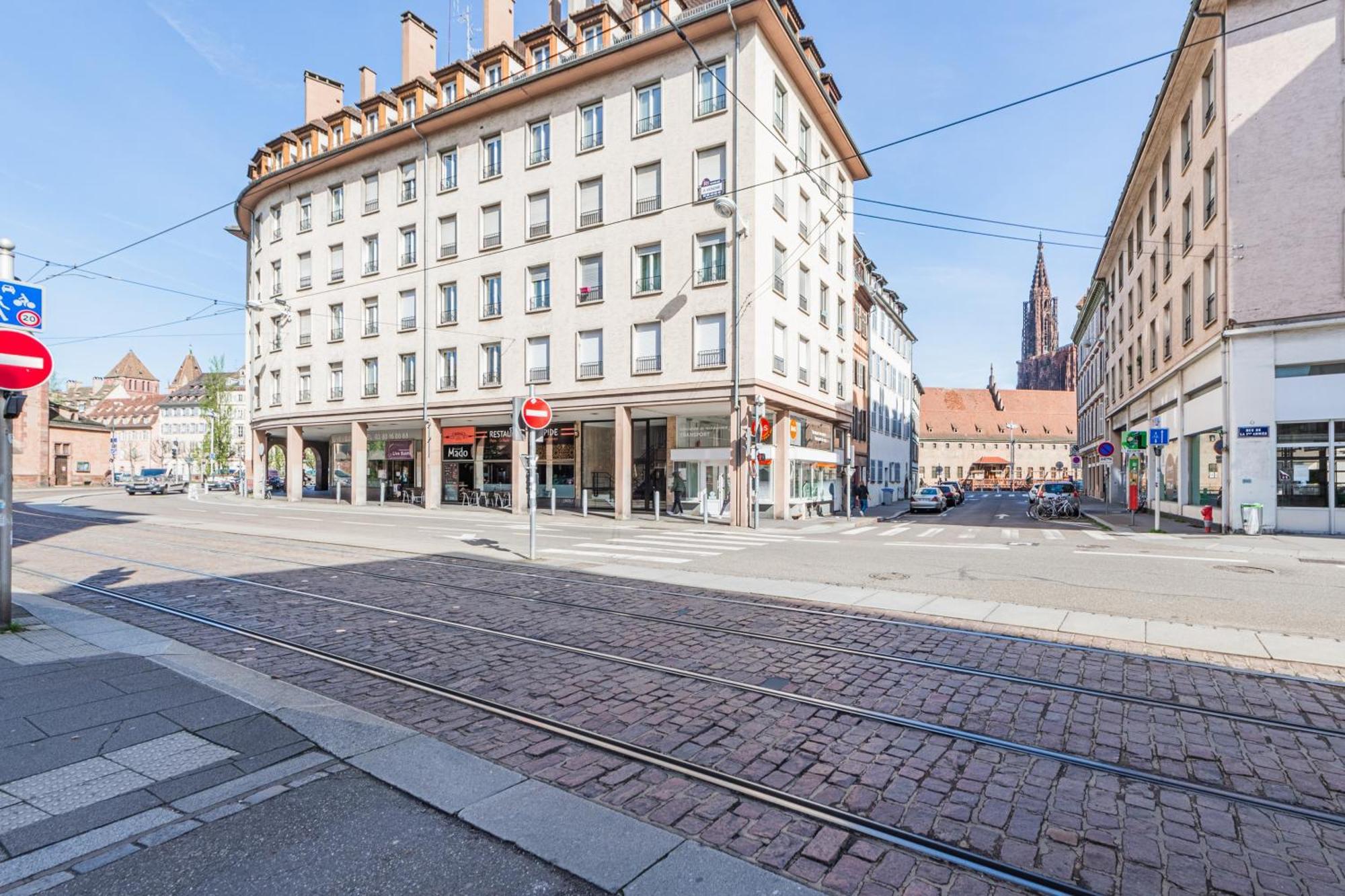Le Strasbourgeois - Appt 60M² - 6 Voyageursアパートメント エクステリア 写真